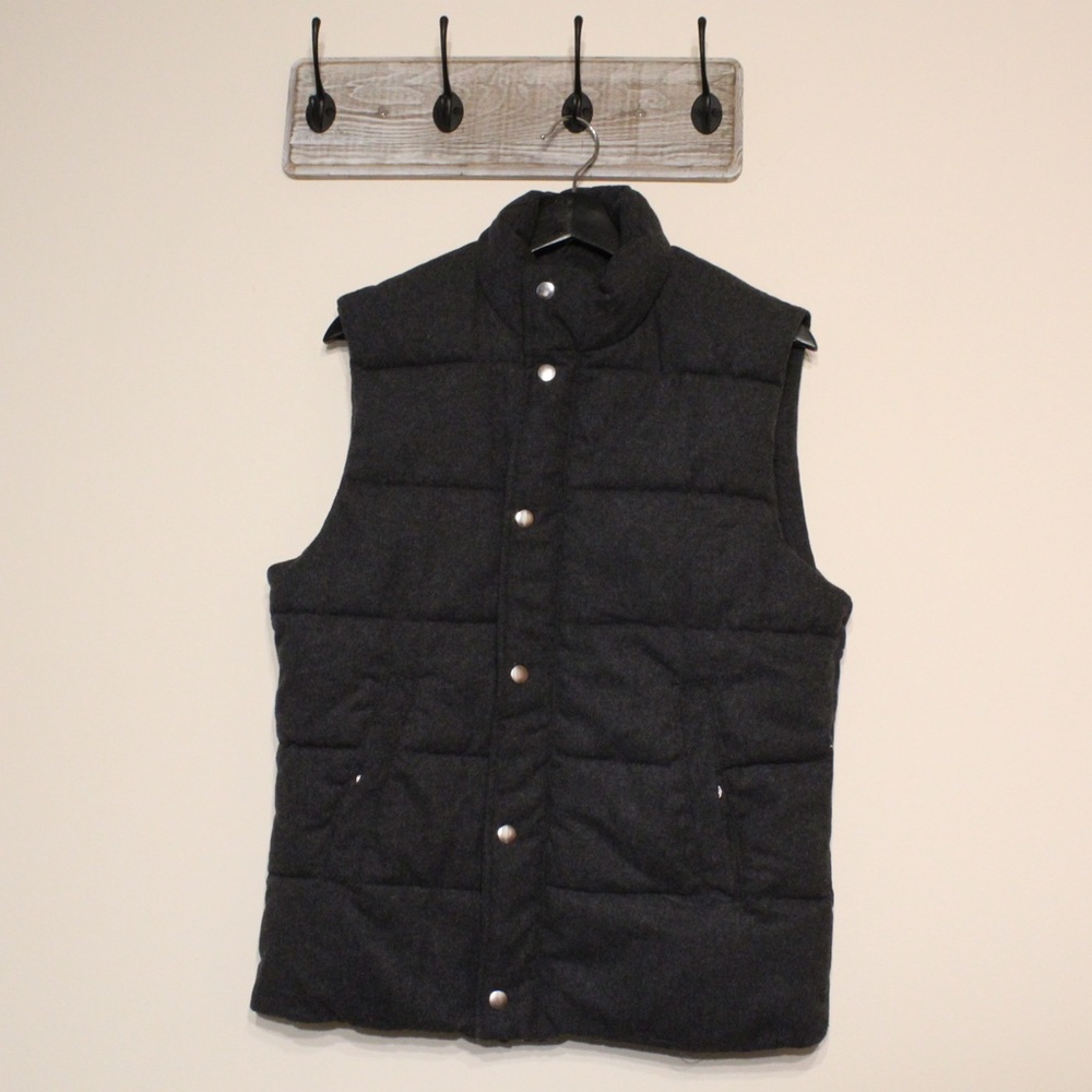 H&M Men’s Wool Puffer Vest